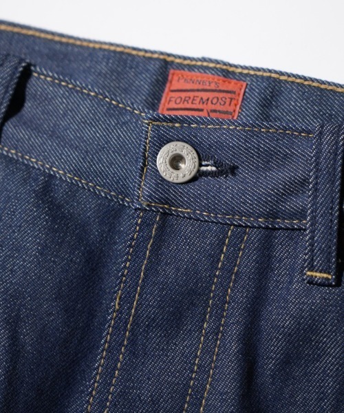 WWⅡ 5POCKET WIDE PANT 赤耳丹寧 寬版牛仔褲