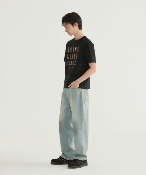 COVERNAT(カバーナット)の「ウェスタンブーツグラフィッククロップTシャツホワイト(Tシャツ/カットソー・レディース・その他・SMALL/MEDIUM/LARGE/X-LARGE)」の8枚目の写真