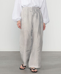 enrica（エンリカ）の「enrica | シルク ワイドイージーパンツ WOMEN（その他パンツ）」