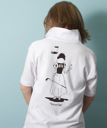 LIBERTY CITY（リバティシティ）の「【LIBERTY CITY/リバティーシティ】 [Do or Die] ドライポロシャツ（ポロシャツ）」