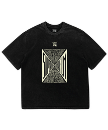SUPERFILM ピグメントダイング半袖Tシャツ