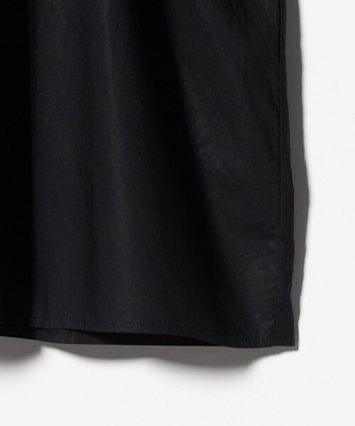 A DAY IN THE LIFE UNITED ARROWS(アデイインザライフユナイテッドアローズ)の「コットン ギャザーネック 2WAY シャツブラウス <A DAY IN THE LIFE>(シャツ/ブラウス・レディース・オフホワイト/ブラック・FREE)」の15枚目の写真