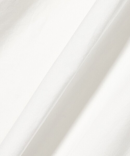 A DAY IN THE LIFE UNITED ARROWS(アデイインザライフユナイテッドアローズ)の「コットン ギャザーネック 2WAY シャツブラウス <A DAY IN THE LIFE>(シャツ/ブラウス・レディース・オフホワイト/ブラック・FREE)」の21枚目の写真