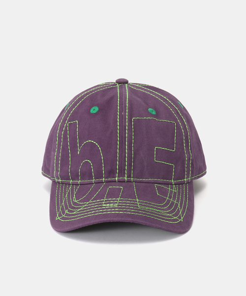 b.Eautiful/ビューティフル】Vapor 6 Panel Hat（WASHED PURPL