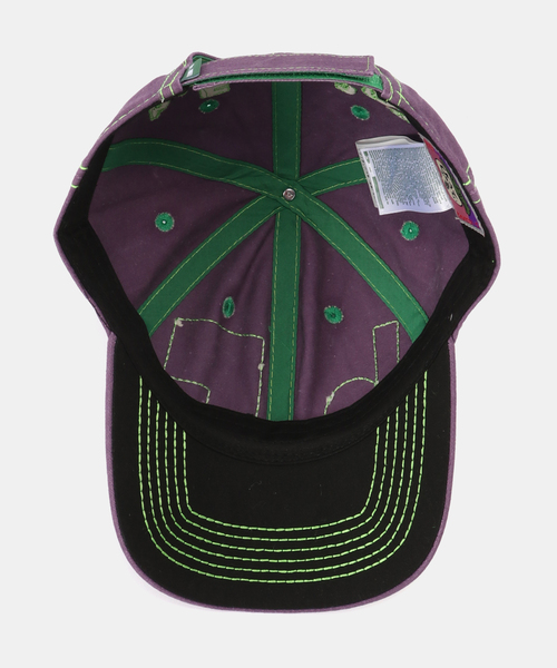 b.Eautiful/ビューティフル】Vapor 6 Panel Hat（WASHED PURPL