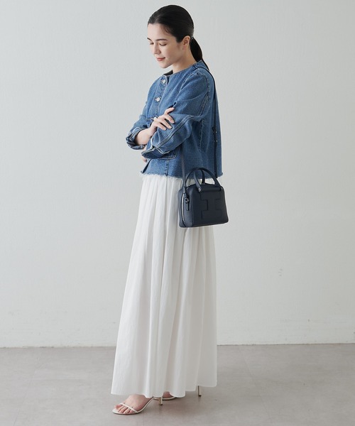 イアクッチ　クーポラ　ブルー IACUCCI（イアクッチ）の「クーポラ ALCE（トートバッグ）」 - WEAR