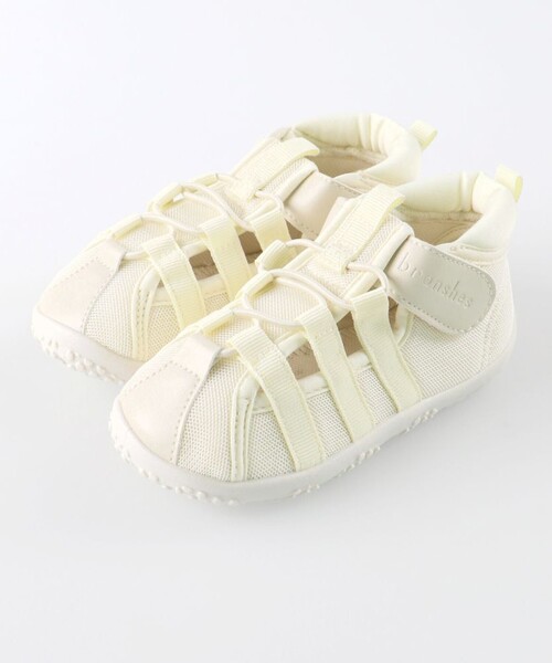 BRANSHES(ブランシェス)の「水抜きソールサンダル(サンダル・キッズ・ブラック/ピンク/ライトグレー/アイボリー/ラベンダー・18.0cm/20.0cm/17.0cm/14.0cm/16.0cm/15.0cm/21.0cm/19.0cm)」の6枚目の写真