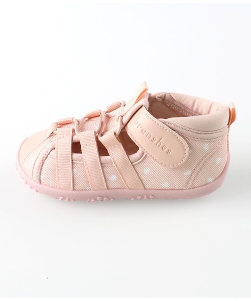 BRANSHES(ブランシェス)の「水抜きソールサンダル(サンダル・キッズ・ブラック/ピンク/ライトグレー/アイボリー/ラベンダー・18.0cm/20.0cm/17.0cm/14.0cm/16.0cm/15.0cm/21.0cm/19.0cm)」の13枚目の写真