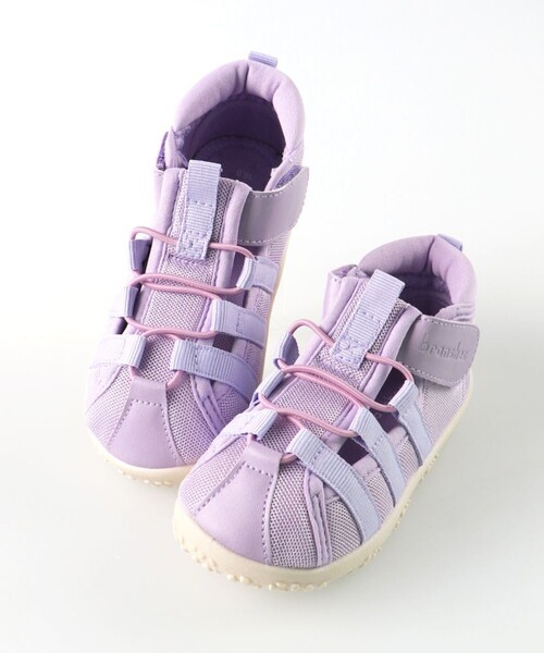 BRANSHES(ブランシェス)の「水抜きソールサンダル(サンダル・キッズ・ブラック/ピンク/ライトグレー/アイボリー/ラベンダー・18.0cm/20.0cm/17.0cm/14.0cm/16.0cm/15.0cm/21.0cm/19.0cm)」の15枚目の写真