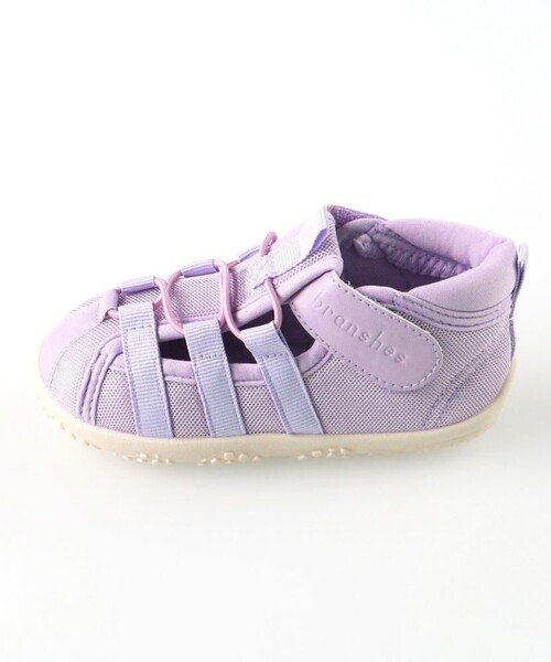 BRANSHES(ブランシェス)の「水抜きソールサンダル(サンダル・キッズ・ブラック/ピンク/ライトグレー/アイボリー/ラベンダー・18.0cm/20.0cm/17.0cm/14.0cm/16.0cm/15.0cm/21.0cm/19.0cm)」の16枚目の写真