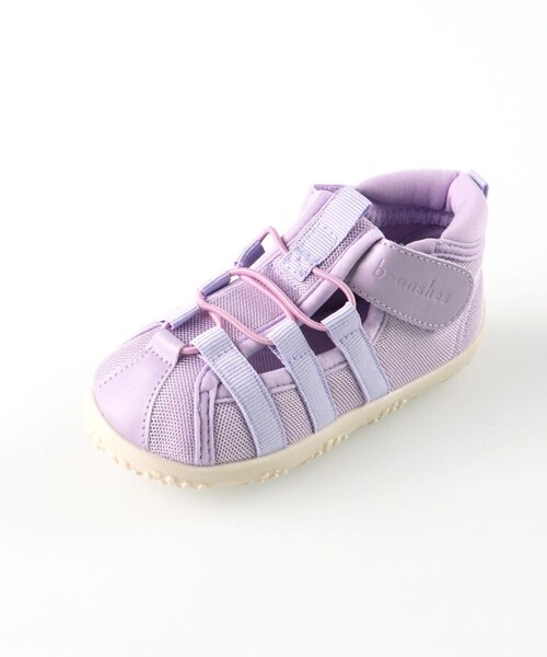 BRANSHES(ブランシェス)の「水抜きソールサンダル(サンダル・キッズ・ブラック/ピンク/ライトグレー/アイボリー/ラベンダー・18.0cm/20.0cm/17.0cm/14.0cm/16.0cm/15.0cm/21.0cm/19.0cm)」の17枚目の写真