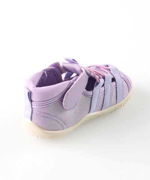 BRANSHES(ブランシェス)の「水抜きソールサンダル(サンダル・キッズ・ブラック/ピンク/ライトグレー/アイボリー/ラベンダー・18.0cm/20.0cm/17.0cm/14.0cm/16.0cm/15.0cm/21.0cm/19.0cm)」の18枚目の写真