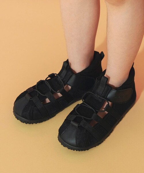 BRANSHES(ブランシェス)の「水抜きソールサンダル(サンダル・キッズ・ブラック/ピンク/ライトグレー/アイボリー/ラベンダー・18.0cm/20.0cm/17.0cm/14.0cm/16.0cm/15.0cm/21.0cm/19.0cm)」の22枚目の写真