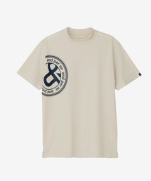 and per se（アンパスィ）の「SWING DRY メッシュ半袖モックネックシャツ（メンズ）（Tシャツ/カットソー）」
