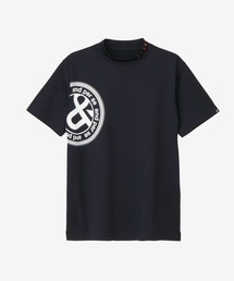 and per se（アンパスィ）の「SWING DRY メッシュ半袖モックネックシャツ（メンズ）（Tシャツ/カットソー）」