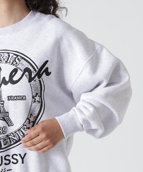 VAQUERA(バケラ)の「VAQUERA×MOUSSY/ヴァケラ×マウジー/VQ OVERSIZED SWEATSHIRT(スウェット・レディース・ブラック/グレー・S/M)」の10枚目の写真
