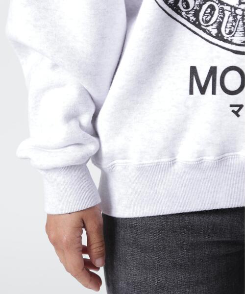VAQUERA(バケラ)の「VAQUERA×MOUSSY/ヴァケラ×マウジー/VQ OVERSIZED SWEATSHIRT(スウェット・レディース・ブラック/グレー・S/M)」の11枚目の写真