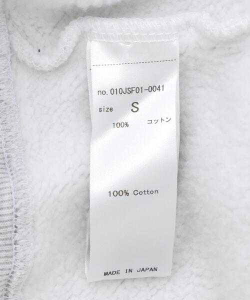 VAQUERA(バケラ)の「VAQUERA×MOUSSY/ヴァケラ×マウジー/VQ OVERSIZED SWEATSHIRT(スウェット・レディース・ブラック/グレー・S/M)」の15枚目の写真