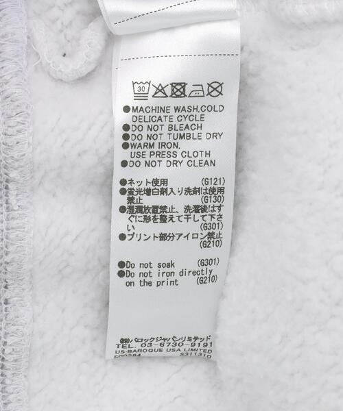 VAQUERA(バケラ)の「VAQUERA×MOUSSY/ヴァケラ×マウジー/VQ OVERSIZED SWEATSHIRT(スウェット・レディース・ブラック/グレー・S/M)」の16枚目の写真
