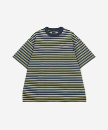 SEDAN ALL-PURPOSE（セダンオールパーパス）の「SEDAN ALL-PURPOSE | ボーダー ポケットTシャツ MEN（Tシャツ/カットソー）」