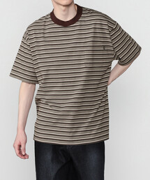 SEDAN ALL-PURPOSE（セダンオールパーパス）の「SEDAN ALL-PURPOSE | ボーダー ポケットTシャツ MEN（Tシャツ/カットソー）」