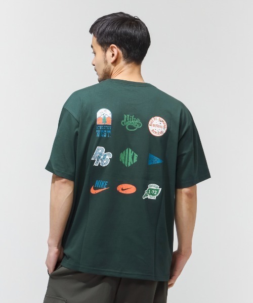 NIKE（ナイキ）の「ナイキ NIKE ナイキ NSW XMAP S/S Tシャツ（Tシャツ/カットソー・メンズ・オフホワイト/ブラック/ブルー・S/M/L/LL/3L）」の4枚目の写真