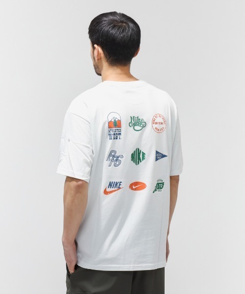 NIKE（ナイキ）の「ナイキ NIKE ナイキ NSW XMAP S/S Tシャツ（Tシャツ/カットソー・メンズ・オフホワイト/ブラック/ブルー・S/M/L/LL/3L）」の10枚目の写真