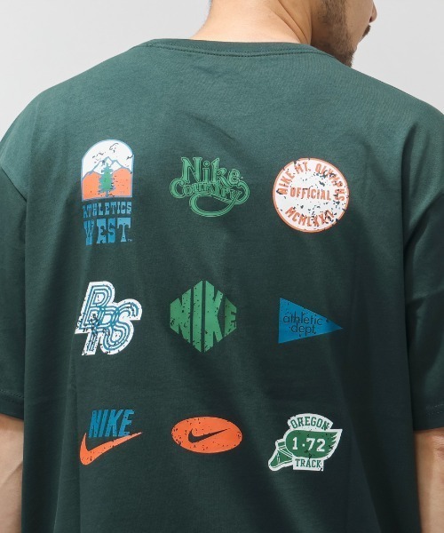 NIKE（ナイキ）の「ナイキ NIKE ナイキ NSW XMAP S/S Tシャツ（Tシャツ/カットソー・メンズ・オフホワイト/ブラック/ブルー・S/M/L/LL/3L）」の9枚目の写真