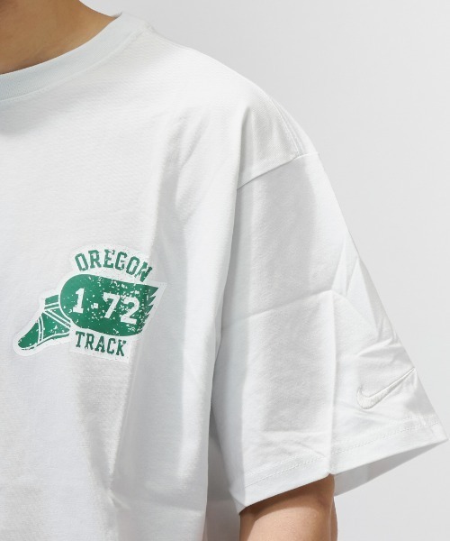 NIKE（ナイキ）の「ナイキ NIKE ナイキ NSW XMAP S/S Tシャツ（Tシャツ/カットソー・メンズ・オフホワイト/ブラック/ブルー・S/M/L/LL/3L）」の11枚目の写真