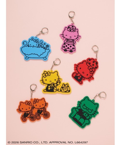 sanrio house シークレットコレクション】ハローキティファミリー