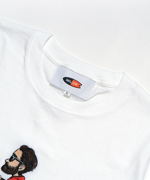 MELLOW（メロー）の「Mr.MARVIE TEE（Tシャツ/カットソー・メンズ・レッド/ホワイト/ブラック/ブルー・L/M）」の14枚目の写真