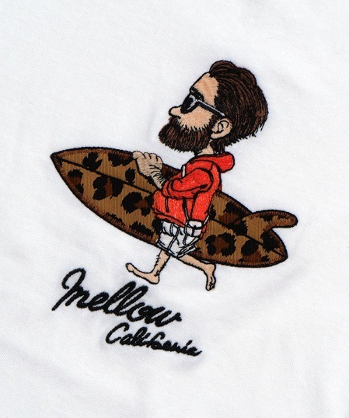MELLOW（メロー）の「Mr.MARVIE TEE（Tシャツ/カットソー・メンズ・レッド/ホワイト/ブラック/ブルー・L/M）」の15枚目の写真