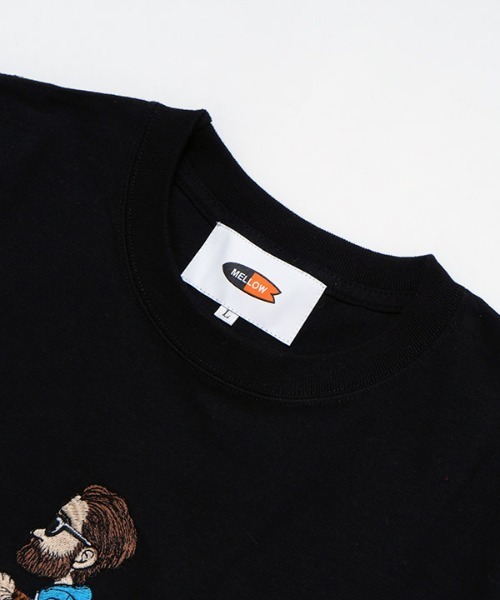 MELLOW（メロー）の「Mr.MARVIE TEE（Tシャツ/カットソー・メンズ・レッド/ホワイト/ブラック/ブルー・L/M）」の19枚目の写真