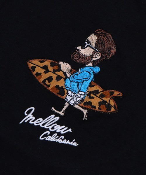 MELLOW（メロー）の「Mr.MARVIE TEE（Tシャツ/カットソー・メンズ・レッド/ホワイト/ブラック/ブルー・L/M）」の20枚目の写真