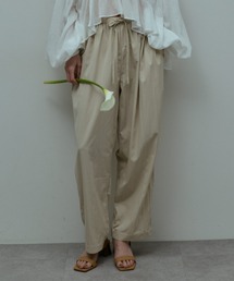 Light Nylon Easy Pants