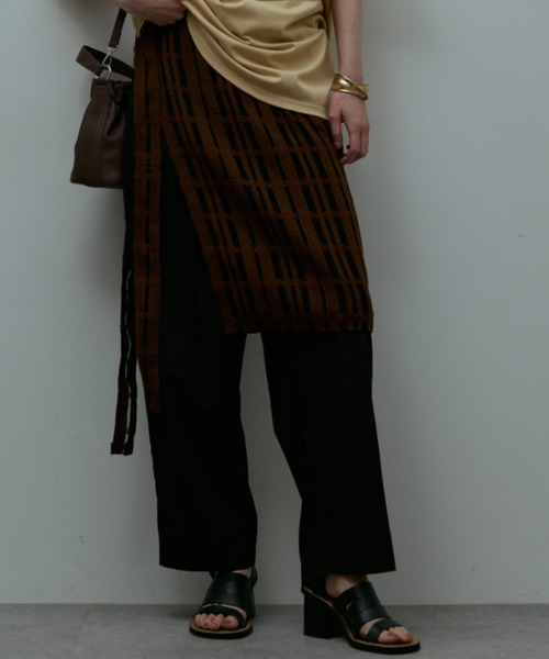 flaeu(フラユ)の「Light Nylon Easy Pants(その他パンツ・レディース・ブラック/ミント/サンドベージュ/テラコッタ・FREE)」の1枚目の写真