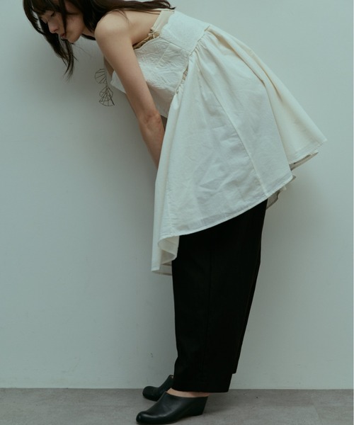 flaeu(フラユ)の「Light Nylon Easy Pants(その他パンツ・レディース・ブラック/ミント/サンドベージュ/テラコッタ・FREE)」の22枚目の写真