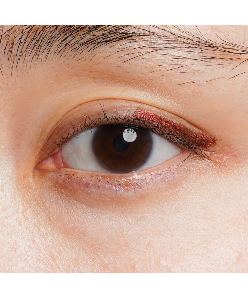 uneven（アニヴェン）の「【uneven】coloring soft eyeliner（アイライナー・レディース・サーモンピンク/ボルドー・FREE）」の3枚目の写真