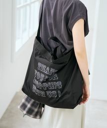 JULY NINE（ジュライナイン）の「JULY NINE/ジュライ ナイン 別注 2WAYナイロントート（トートバッグ）」