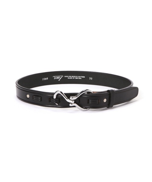 TORY LEATHER(トリーレザー)の「TORY LEATHER(トリーレザー) Nickel Hoof Pick Belt 2026年入荷モデル【日本正規代理店商品】(ベルト・メンズ・ブラウン/ブラック・30/28/36/34/32)」の2枚目の写真
