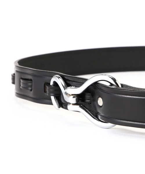 TORY LEATHER(トリーレザー)の「TORY LEATHER(トリーレザー) Nickel Hoof Pick Belt 2026年入荷モデル【日本正規代理店商品】(ベルト・メンズ・ブラウン/ブラック・30/28/36/34/32)」の5枚目の写真