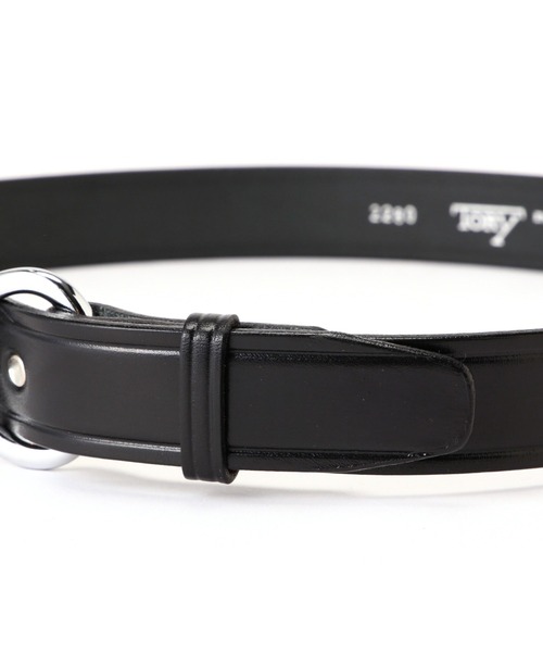 TORY LEATHER(トリーレザー)の「TORY LEATHER(トリーレザー) Nickel Hoof Pick Belt 2026年入荷モデル【日本正規代理店商品】(ベルト・メンズ・ブラウン/ブラック・30/28/36/34/32)」の6枚目の写真