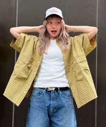 KEBOZ | CHECK BALL SHIRT(シャツ/ブラウス)