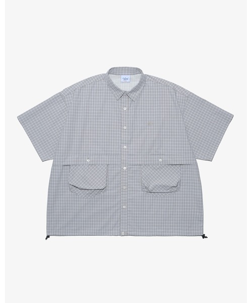 KEBOZ（ケボズ）の「CHECK BALL SHIRT（シャツ/ブラウス・メンズ・ブラウン/マスタード/ベージュ・M/S/XL/L）」の22枚目の写真