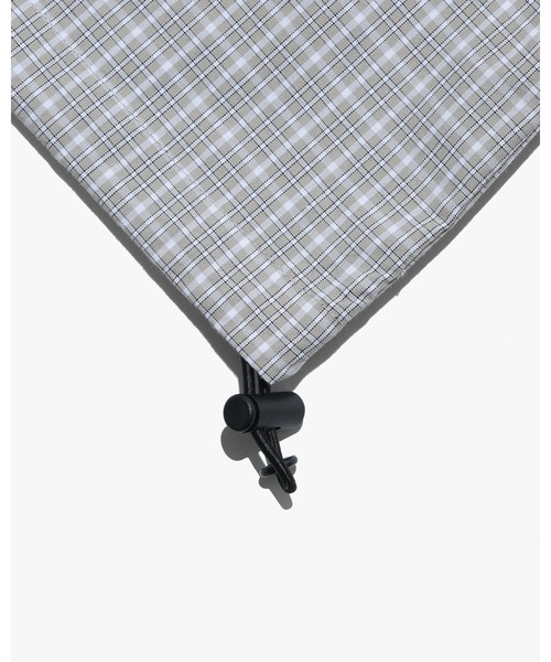 KEBOZ（ケボズ）の「CHECK BALL SHIRT（シャツ/ブラウス・メンズ・ブラウン/マスタード/ベージュ・M/S/XL/L）」の4枚目の写真