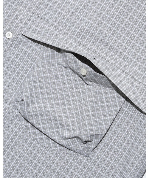 KEBOZ（ケボズ）の「CHECK BALL SHIRT（シャツ/ブラウス・メンズ・ブラウン/マスタード/ベージュ・M/S/XL/L）」の5枚目の写真