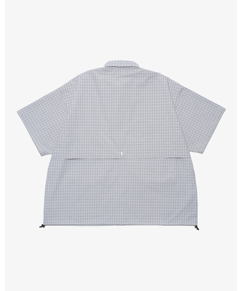 KEBOZ（ケボズ）の「CHECK BALL SHIRT（シャツ/ブラウス・メンズ・ブラウン/マスタード/ベージュ・M/S/XL/L）」の6枚目の写真