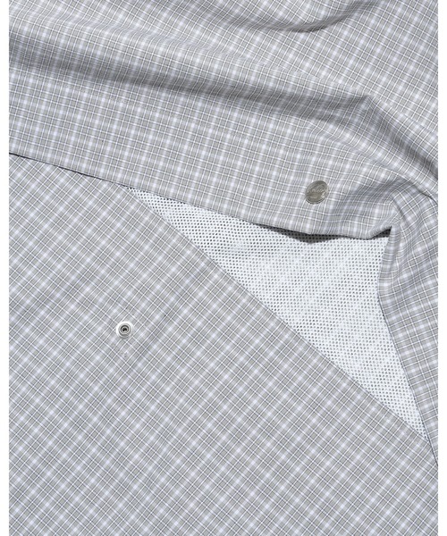 KEBOZ（ケボズ）の「CHECK BALL SHIRT（シャツ/ブラウス・メンズ・ブラウン/マスタード/ベージュ・M/S/XL/L）」の7枚目の写真
