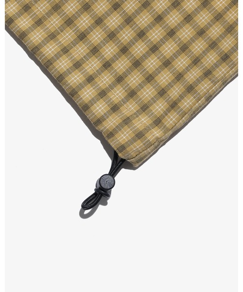 KEBOZ（ケボズ）の「CHECK BALL SHIRT（シャツ/ブラウス・メンズ・ブラウン/マスタード/ベージュ・M/S/XL/L）」の9枚目の写真