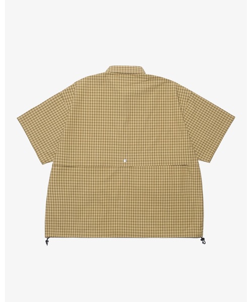 KEBOZ（ケボズ）の「CHECK BALL SHIRT（シャツ/ブラウス・メンズ・ブラウン/マスタード/ベージュ・M/S/XL/L）」の11枚目の写真